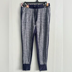 Vera Bradley Cut Vines Multicolor Floral Pajama /lounge Pants Size Small (4-6)